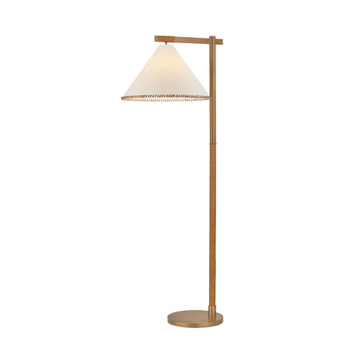 Troy PFL2560 Stoney 1-lt 60" Tall Floor Lamp