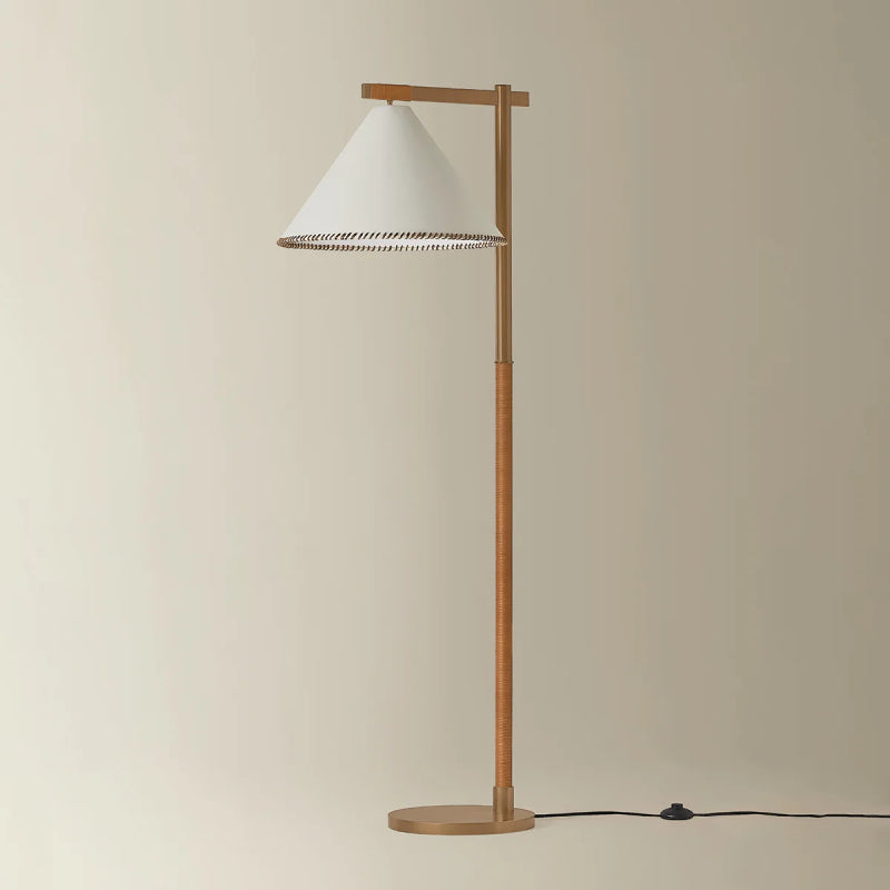 Troy PFL2560 Stoney 1-lt 60" Tall Floor Lamp