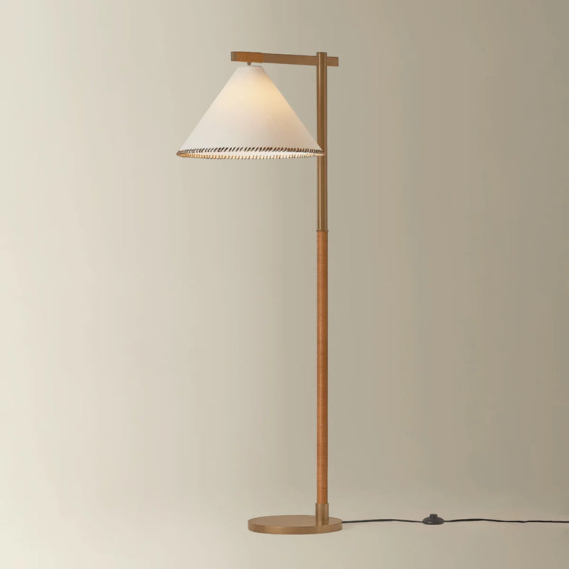 Troy PFL2560 Stoney 1-lt 60" Tall Floor Lamp