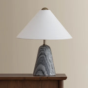 Troy PTL5024 Millbrae 1-lt 19" Tall Table Lamp