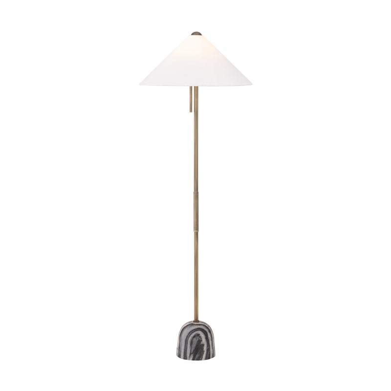 Troy PFL5064 Millbrae 1-lt 64" Tall Floor Lamp