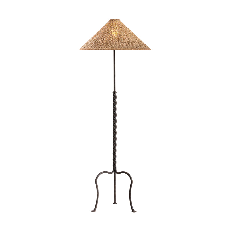 Troy PFL5164 Francisco 1-lt 64" Tall Floor Lamp