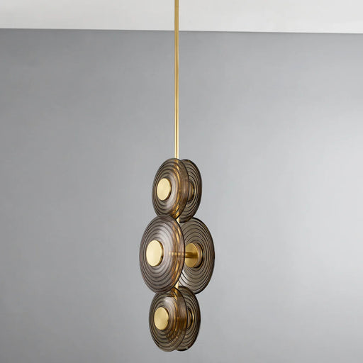 Hudson Valley PI1892706 Griston 6-lt 12" LED Pendant
