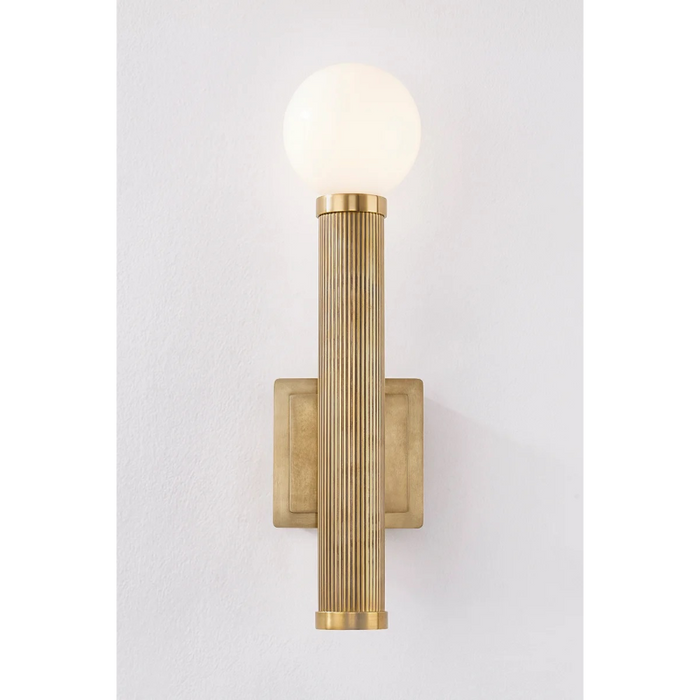 Corbett 373-01 Pienza 1-lt 20" Tall Wall Sconce