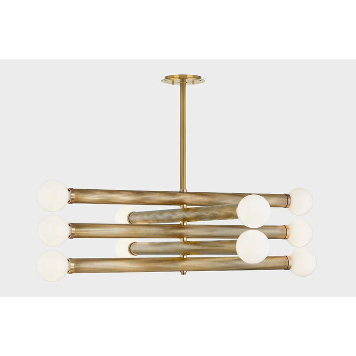 Corbett 373-50 Pienza 10-lt 50" Chandelier