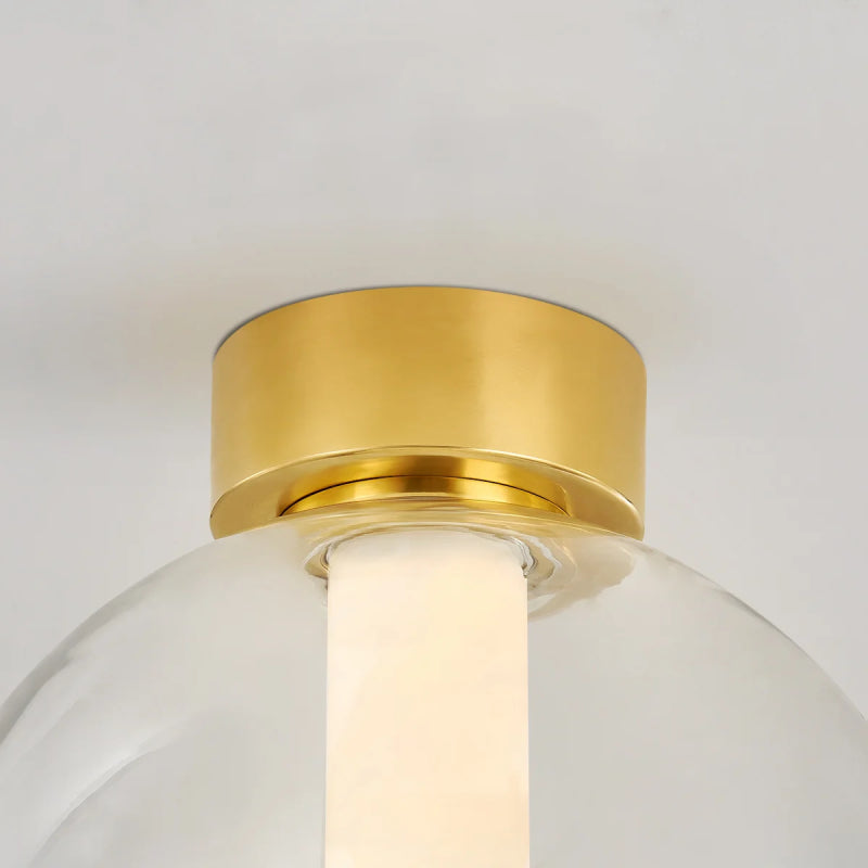 Corbett 432-01 Pietra 1-lt 12" LED Flush Mount