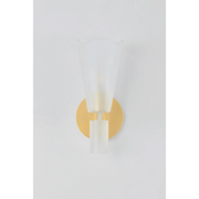 Hudson Valley 7931 Pine Island 1-lt 12" Tall Wall Sconce - Aged Brass