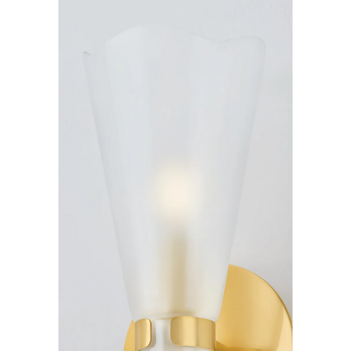 Hudson Valley 7931 Pine Island 1-lt 12" Tall Wall Sconce