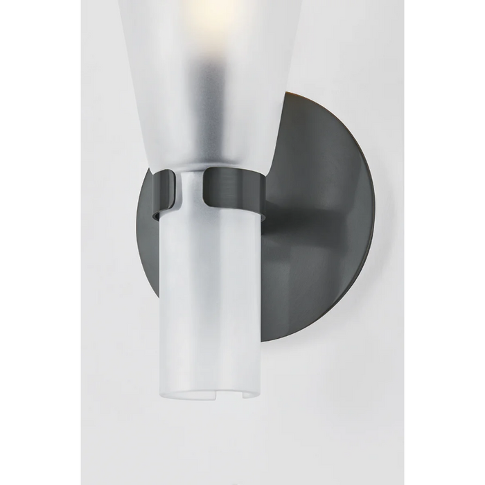 Hudson Valley 7931 Pine Island 1-lt 12" Tall Wall Sconce