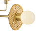Alora Mood CH432438 Piper 4-lt 40" Chandelier - Brushed Gold