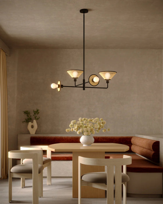 Alora Mood CH432438 Piper 4-lt 40" Chandelier