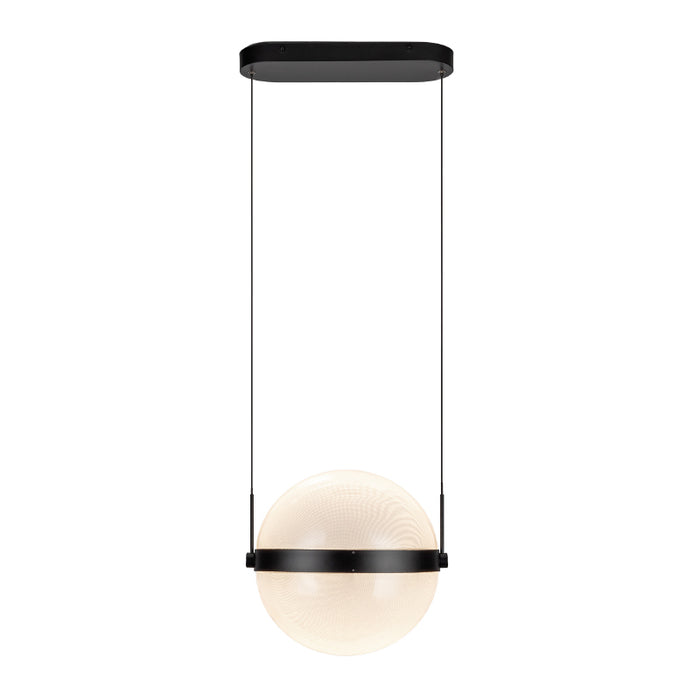 Kuzco PD75912 Pisces 1-lt 13" LED Pendant, Selectable CCT