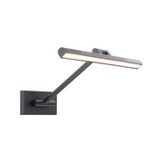 dweLED PL-11017 Reed 17" LED Picture Light - Black