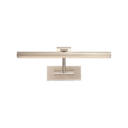 dweLED PL-11017 Reed 17" LED Picture Light - Brushed Nickel