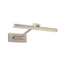 dweLED PL-11017 Reed 17" LED Picture Light - Brushed Nickel