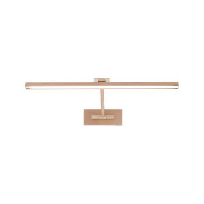 dweLED PL-11025 Reed 25" LED Picture Light - Aged Brass
