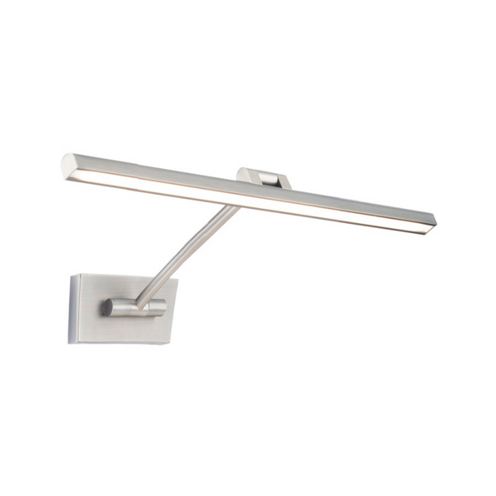 dweLED PL-11025 Reed 25" LED Picture Light - Brushed Nickel