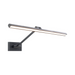 dweLED PL-11033 Reed 33" LED Picture Light - Black