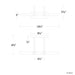 Modern Form PL-36518 Ansel 1-lt 19" LED Picture Light