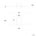 Modern Form PL-36524 Ansel 1-lt 24" LED Picture Light