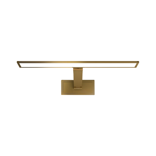Modern Forms PL-38518 Diver 1-lt 18" LED Picture Light - Aged Brass