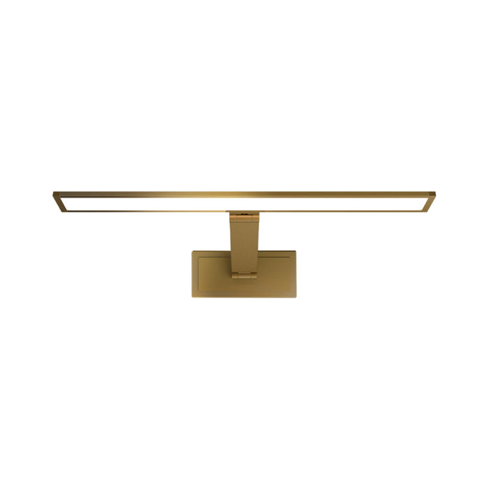 Modern Forms PL-38518 Diver 1-lt 18" LED Picture Light - Aged Brass