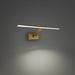 Modern Forms PL-38518 Diver 1-lt 18" LED Picture Light - Aged Brass