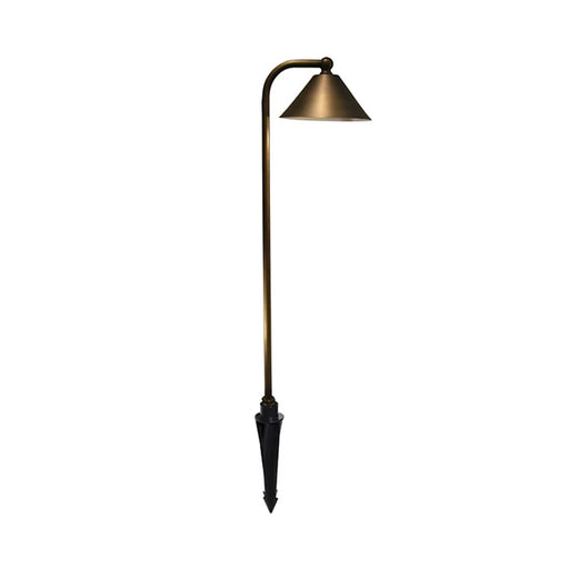 Focus Industries PL19L12 5.5" 3W LED Path Light, 3000K, 12V