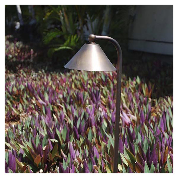 Focus Industries PL19L12 5.5" 3W LED Path Light, 3000K, 12V