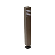 Focus Industries PL22 2.25" 3W LED Path Light, 12V - Bronze Texture