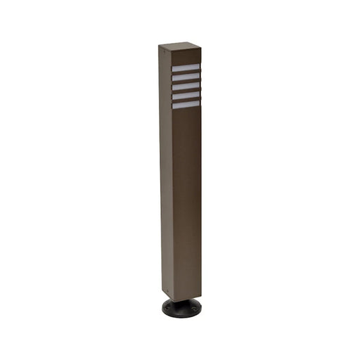 Focus Industries PL22 2.25" 3W LED Path Light, 12V - Bronze Texture