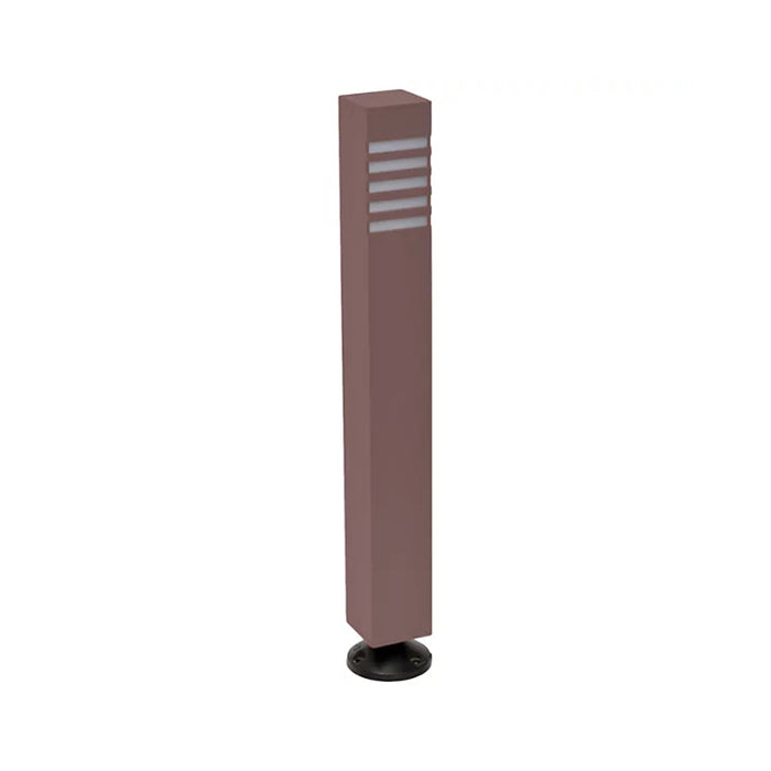 Focus Industries PL22 2.25" 3W LED Path Light, 12V - Weathered Brown