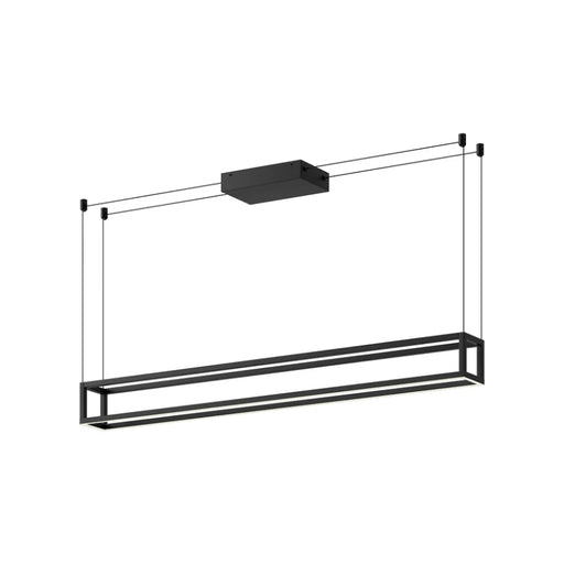 Kuzco LP45548-UNV Plaza 48" LED Linear Pendant - Black