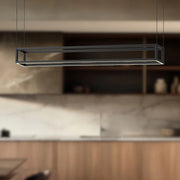 Kuzco LP45548-UNV Plaza 48" LED Linear Pendant - Black