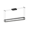 Kuzco LP45548 Plaza 1-lt 47" LED Linear Pendant