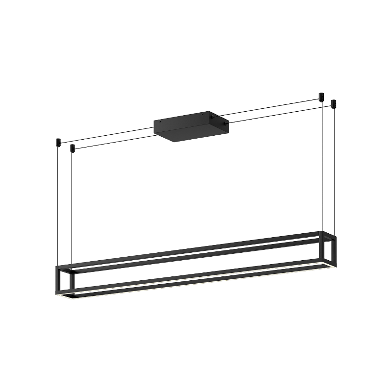 Kuzco LP45548 Plaza 1-lt 47" LED Linear Pendant