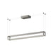 Kuzco LP45548-UNV Plaza 48" LED Linear Pendant - Brushed Nickel
