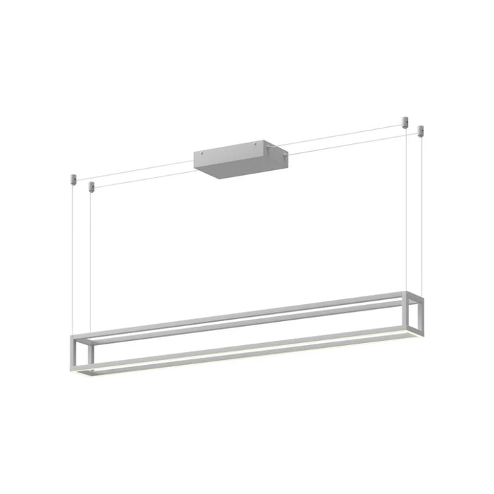 Kuzco LP45548-UNV Plaza 48" LED Linear Pendant - White