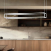 Kuzco LP45548-UNV Plaza 48" LED Linear Pendant - White