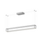 Kuzco LP45548 Plaza 1-lt 47" LED Linear Pendant