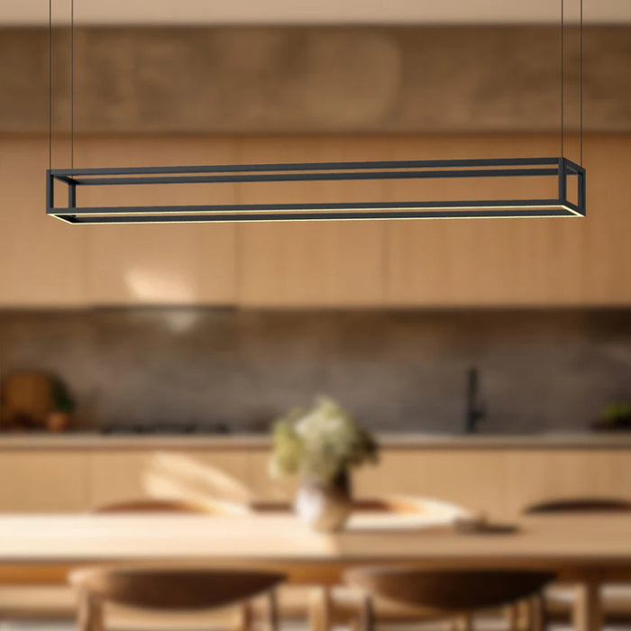 Kuzco LP45560-UNV Plaza 60" LED Linear Pendant - Black