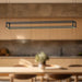 Kuzco LP45560-UNV Plaza 60" LED Linear Pendant - Black