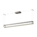 Kuzco LP45560-UNV Plaza 60" LED Linear Pendant - Brushed Nickel