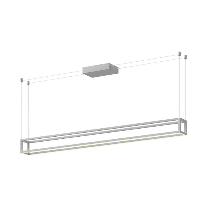Kuzco LP45560-UNV Plaza 60" LED Linear Pendant - White