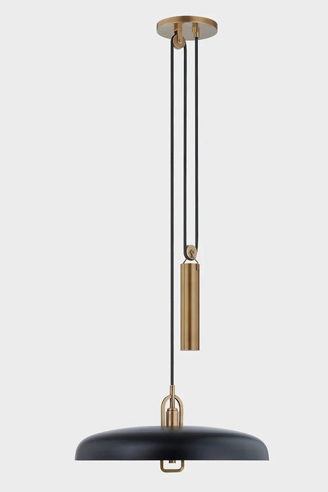 Troy F1618 Plummet 1-lt 18" LED Pendant