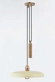 Troy F1618 Plummet 1-lt 18" LED Pendant - Soft Sand