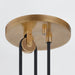 Troy F1618 Plummet 1-lt 18" LED Pendant