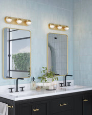 Kuzco VL47321 Pluto 3-lt 21" LED Vanity Light