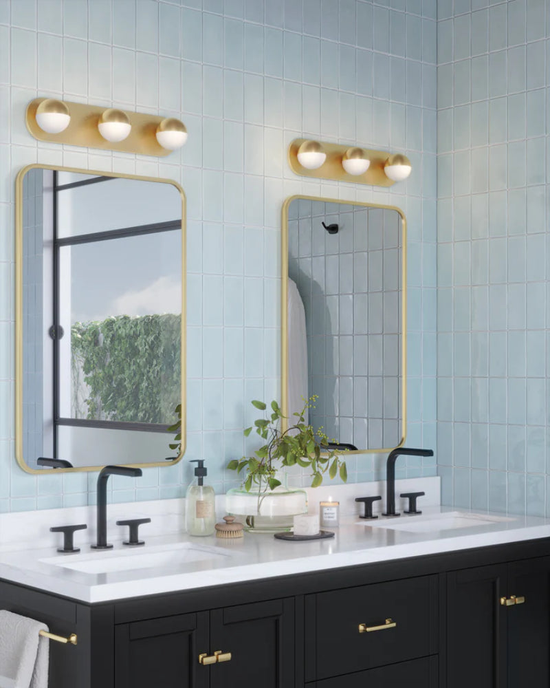 Kuzco VL47321 Pluto 3-lt 21" LED Vanity Light