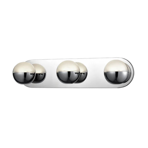 Kuzco VL47321 Pluto 3-lt 21" LED Vanity Light - Chrome